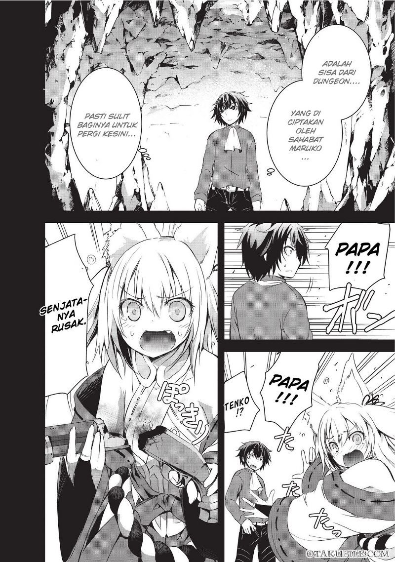 Maou-sama no Machizukuri! ~Saikyou no Danjon wa Kindai Toshi chapter 2
