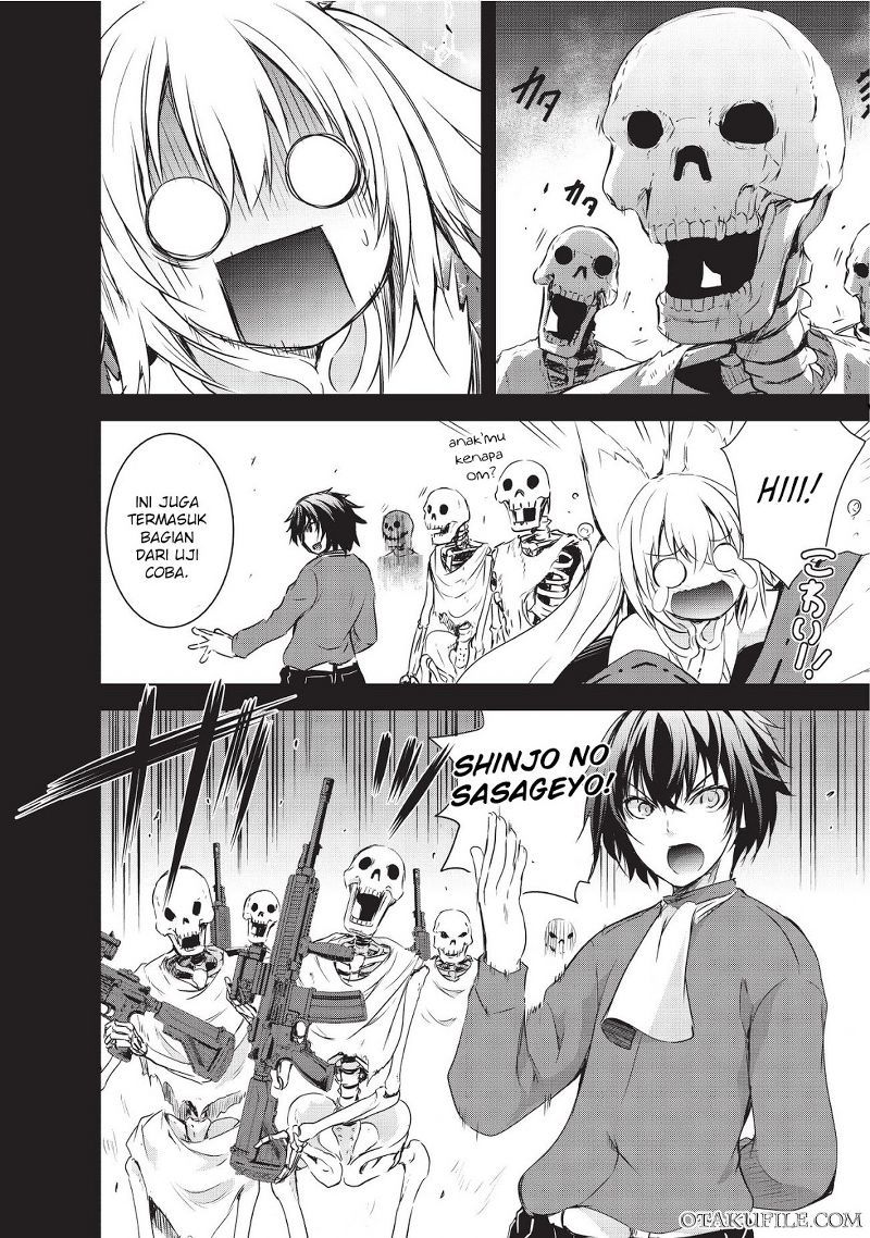 Maou-sama no Machizukuri! ~Saikyou no Danjon wa Kindai Toshi chapter 2