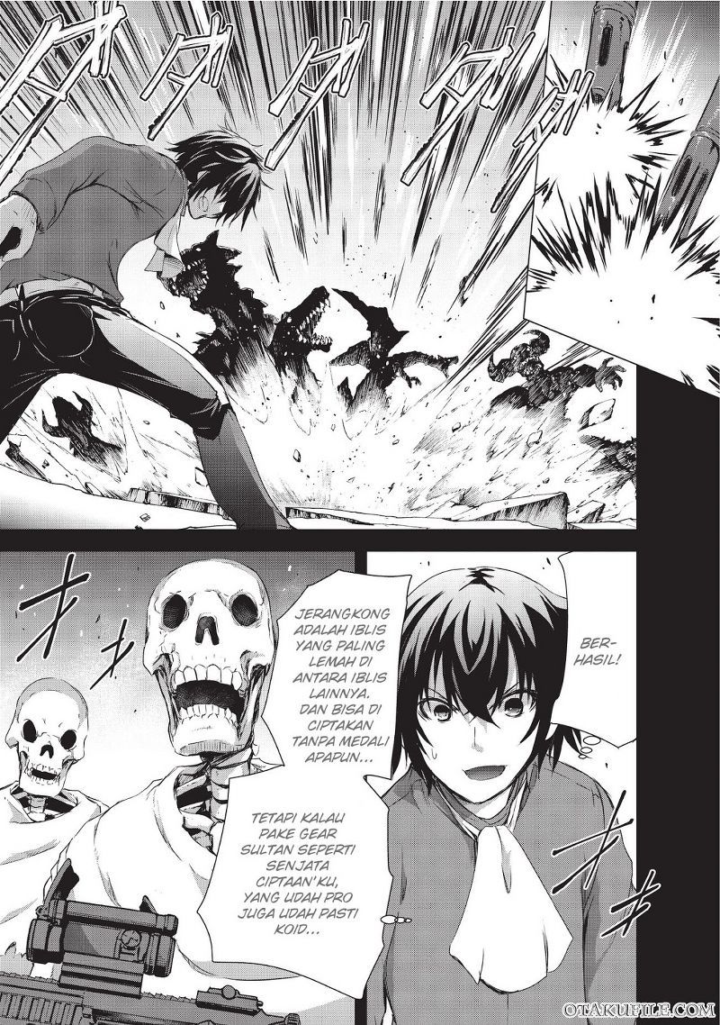 Maou-sama no Machizukuri! ~Saikyou no Danjon wa Kindai Toshi chapter 2