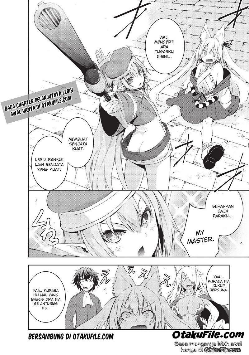 Maou-sama no Machizukuri! ~Saikyou no Danjon wa Kindai Toshi chapter 2
