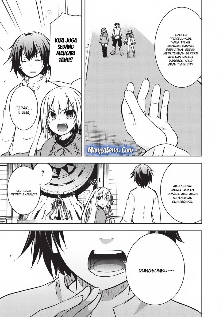 Maou-sama no Machizukuri! ~Saikyou no Danjon wa Kindai Toshi chapter 10