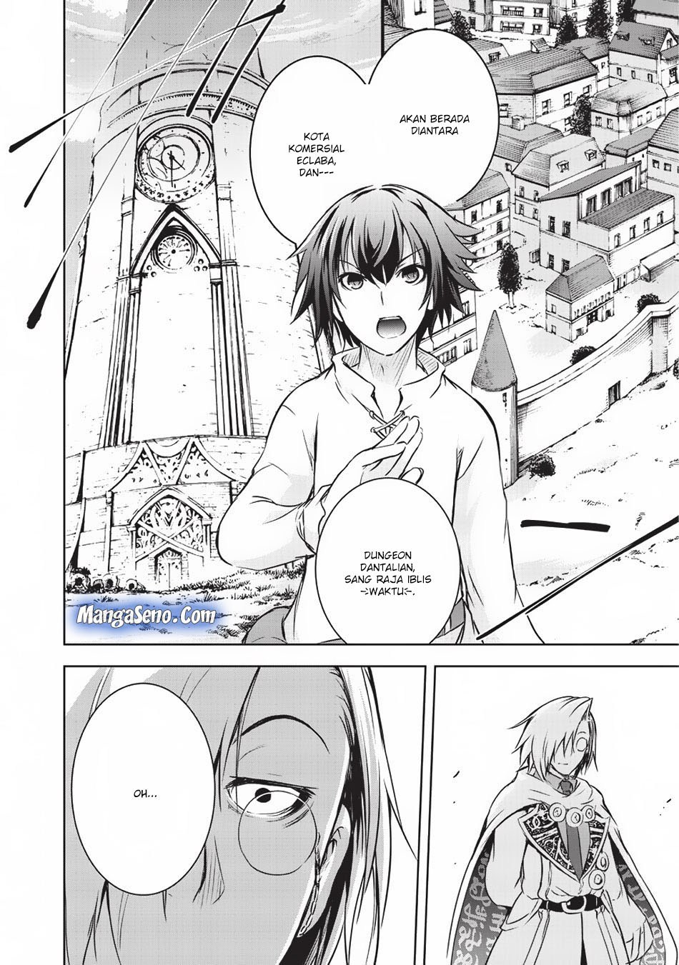 Maou-sama no Machizukuri! ~Saikyou no Danjon wa Kindai Toshi chapter 10