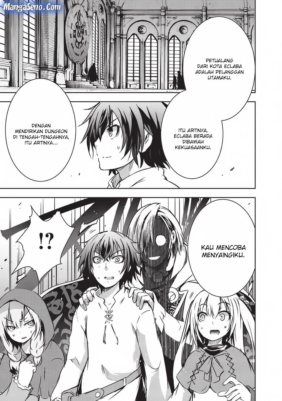 Maou-sama no Machizukuri! ~Saikyou no Danjon wa Kindai Toshi chapter 10