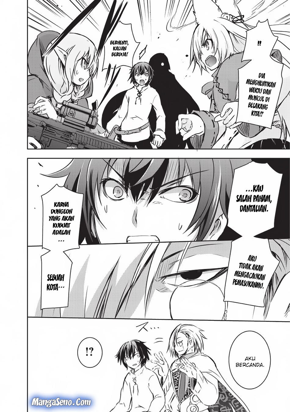 Maou-sama no Machizukuri! ~Saikyou no Danjon wa Kindai Toshi chapter 10