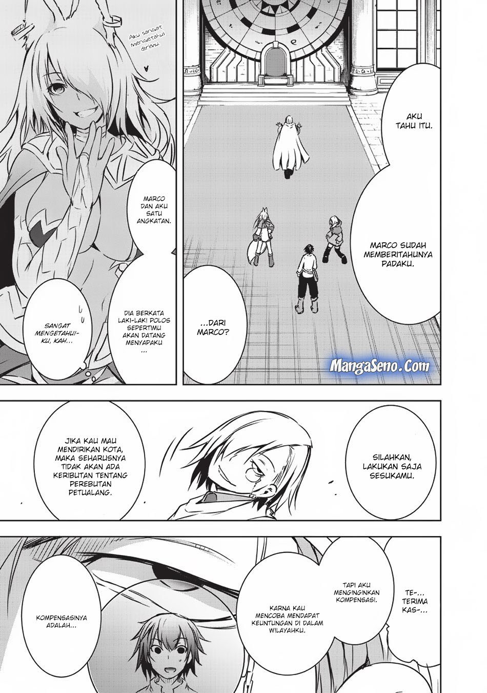 Maou-sama no Machizukuri! ~Saikyou no Danjon wa Kindai Toshi chapter 10