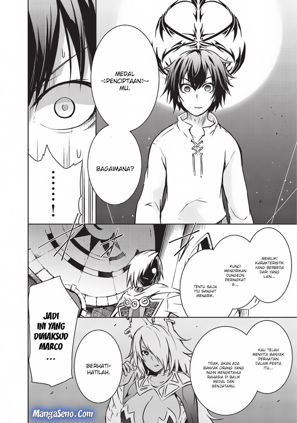 Maou-sama no Machizukuri! ~Saikyou no Danjon wa Kindai Toshi chapter 10