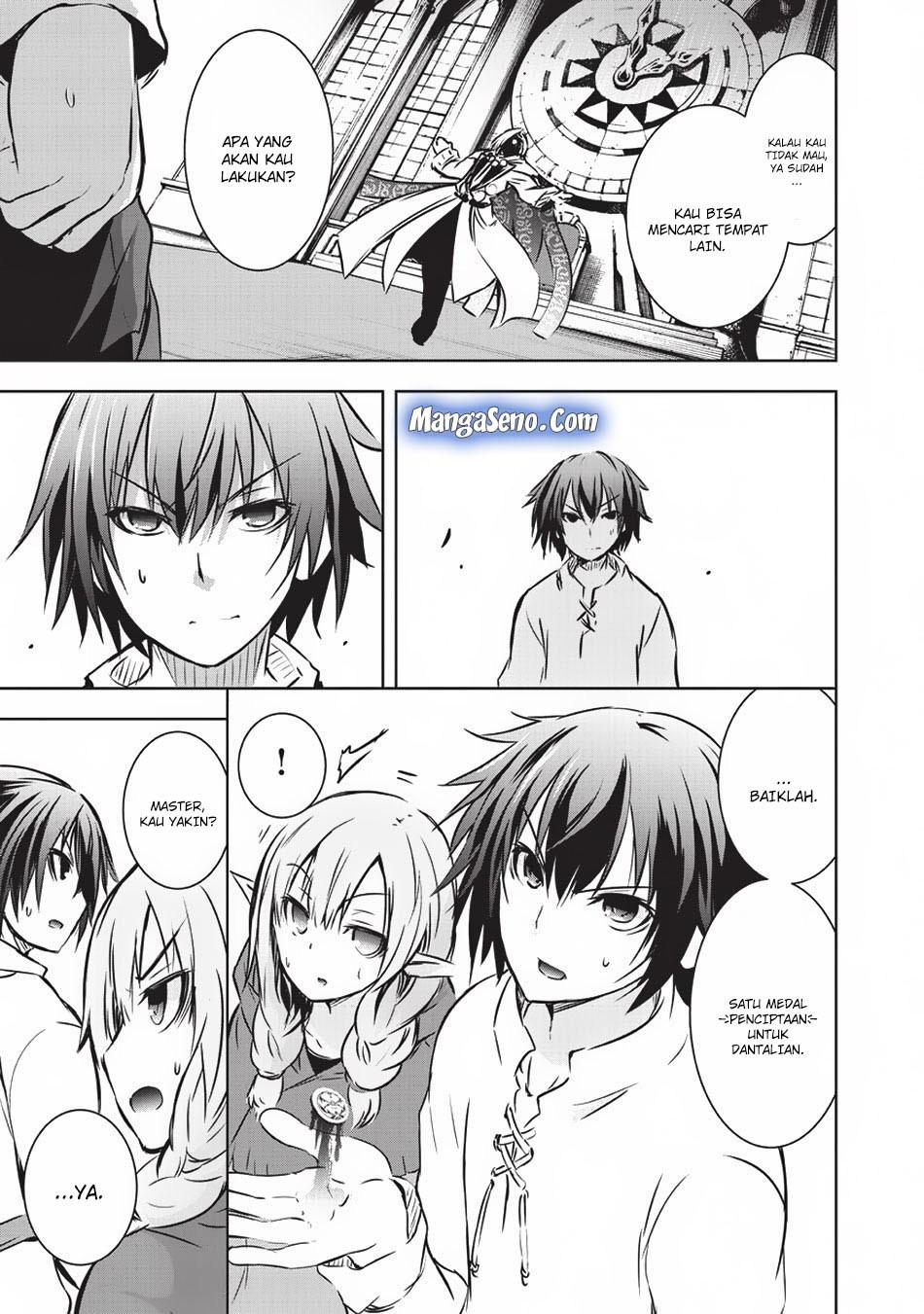 Maou-sama no Machizukuri! ~Saikyou no Danjon wa Kindai Toshi chapter 10