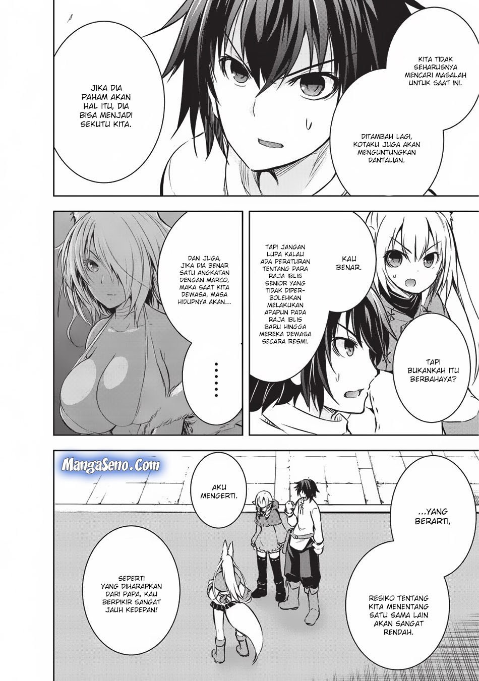 Maou-sama no Machizukuri! ~Saikyou no Danjon wa Kindai Toshi chapter 10
