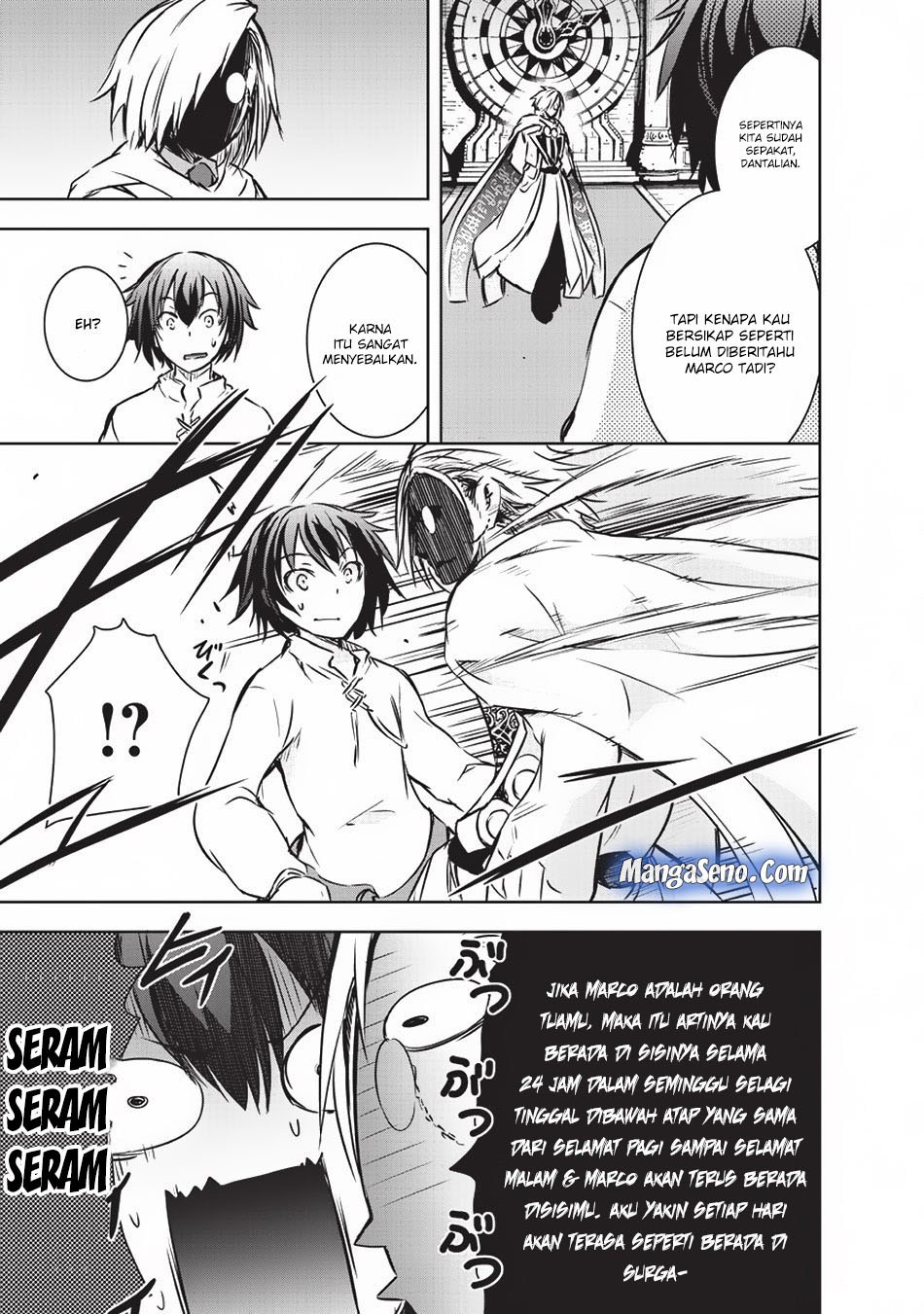 Maou-sama no Machizukuri! ~Saikyou no Danjon wa Kindai Toshi chapter 10