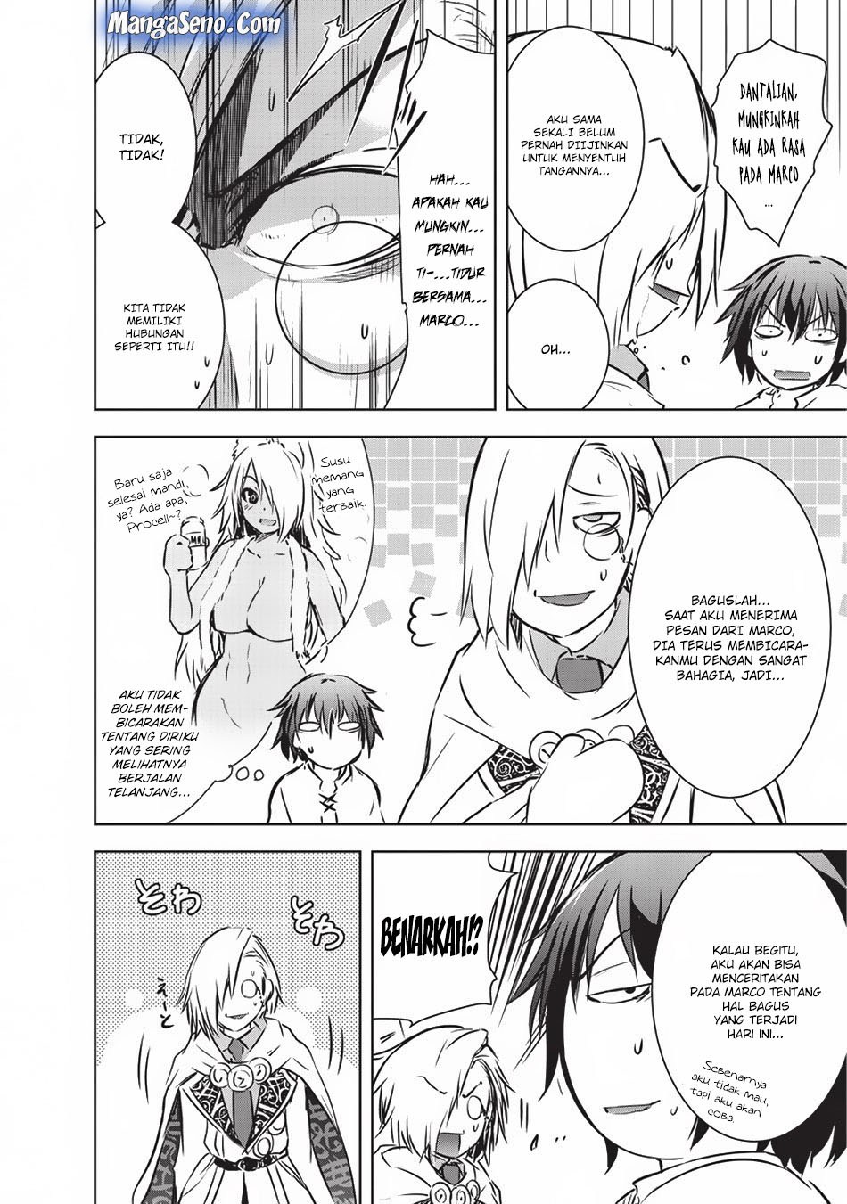 Maou-sama no Machizukuri! ~Saikyou no Danjon wa Kindai Toshi chapter 10