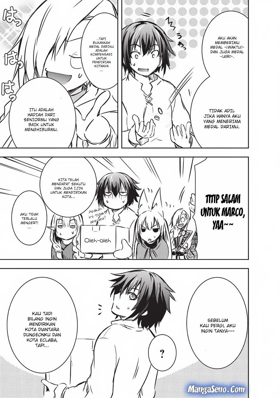 Maou-sama no Machizukuri! ~Saikyou no Danjon wa Kindai Toshi chapter 10