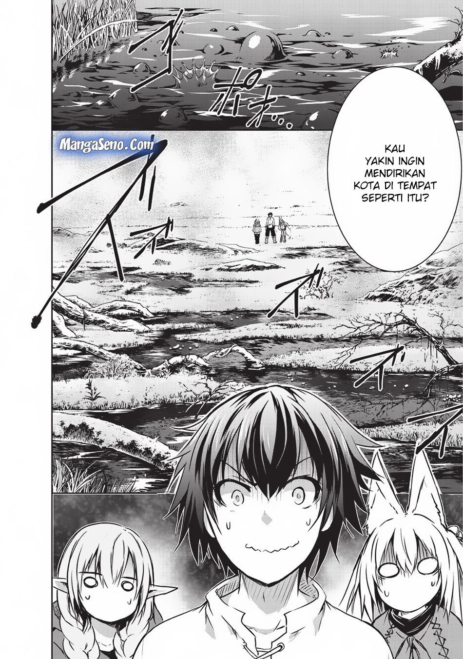 Maou-sama no Machizukuri! ~Saikyou no Danjon wa Kindai Toshi chapter 10