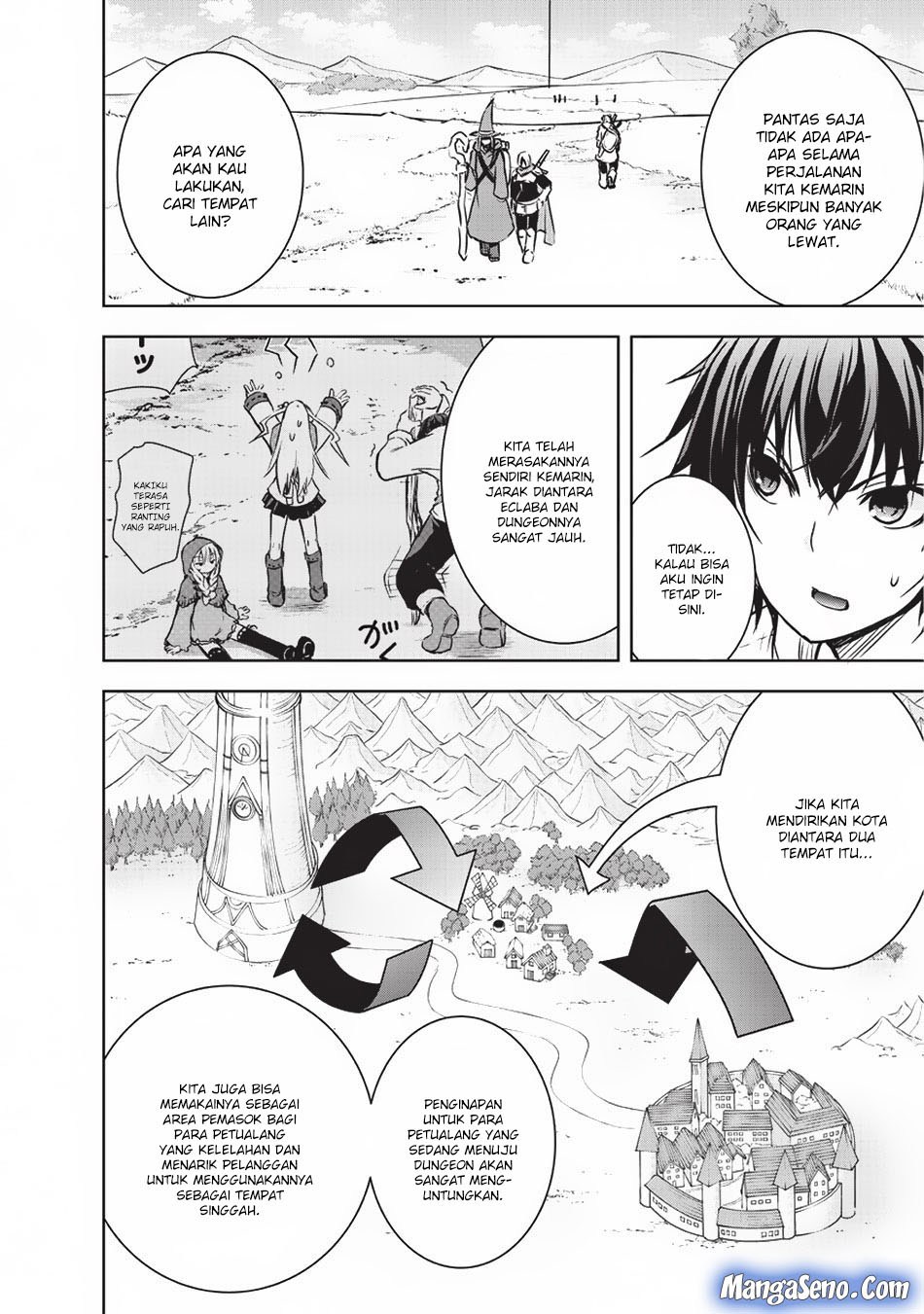 Maou-sama no Machizukuri! ~Saikyou no Danjon wa Kindai Toshi chapter 10