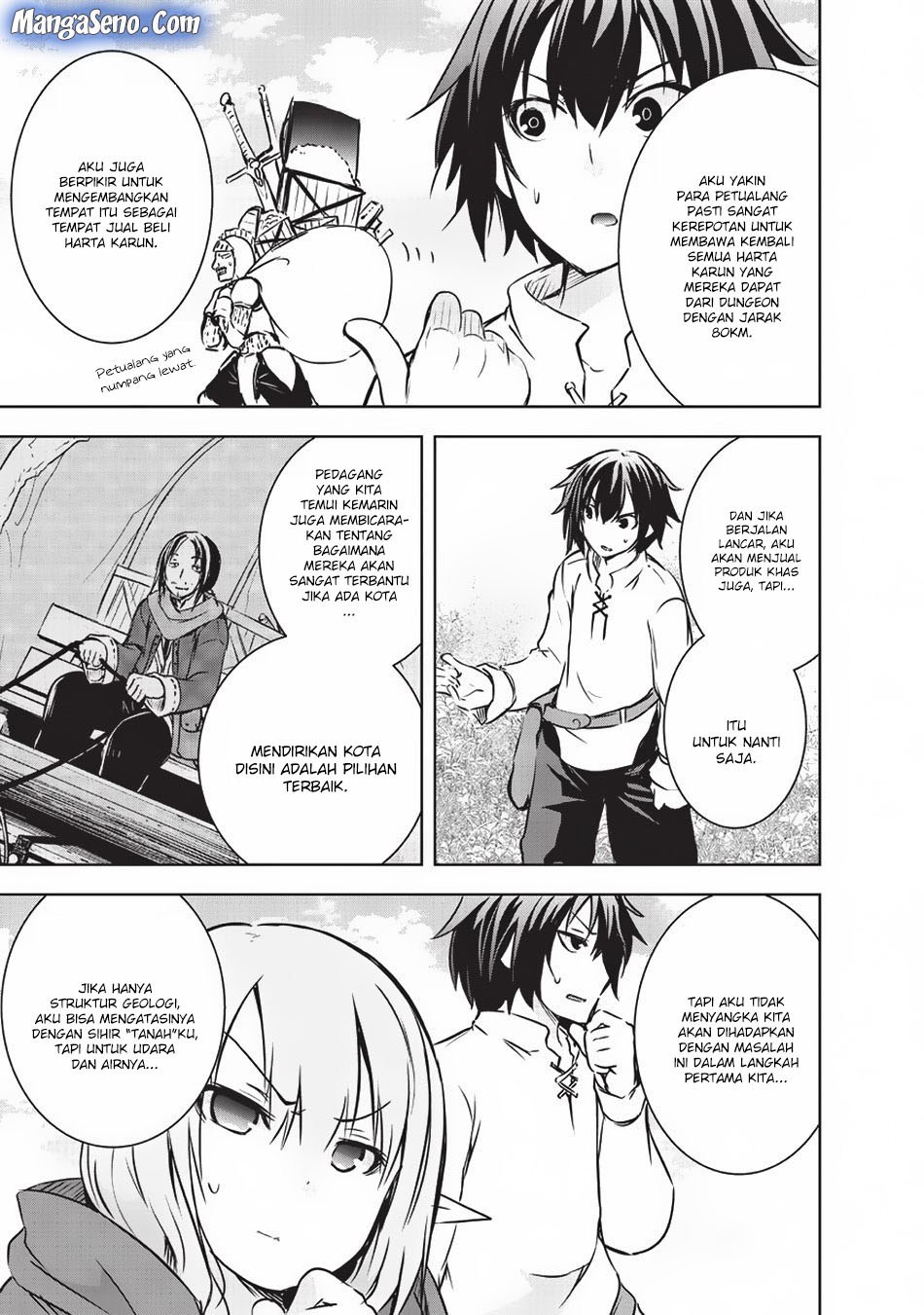 Maou-sama no Machizukuri! ~Saikyou no Danjon wa Kindai Toshi chapter 10