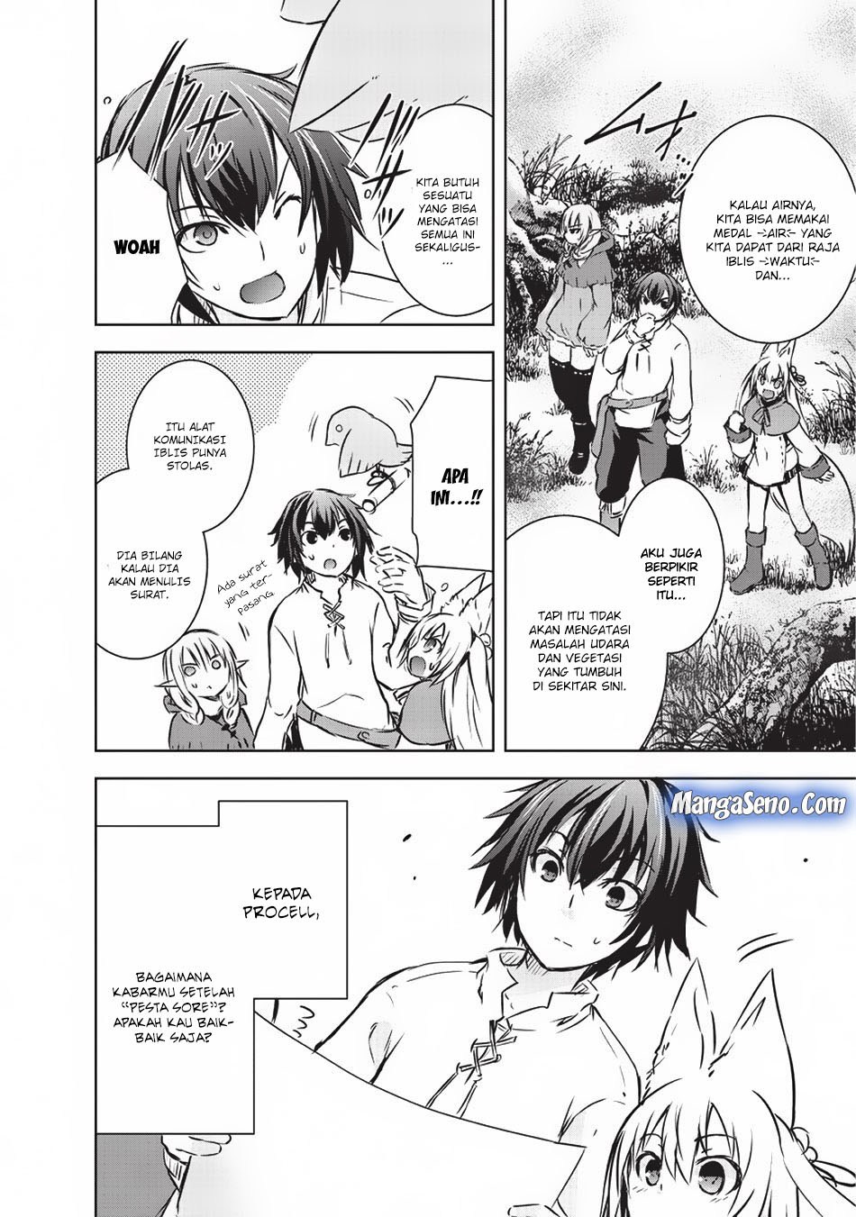 Maou-sama no Machizukuri! ~Saikyou no Danjon wa Kindai Toshi chapter 10