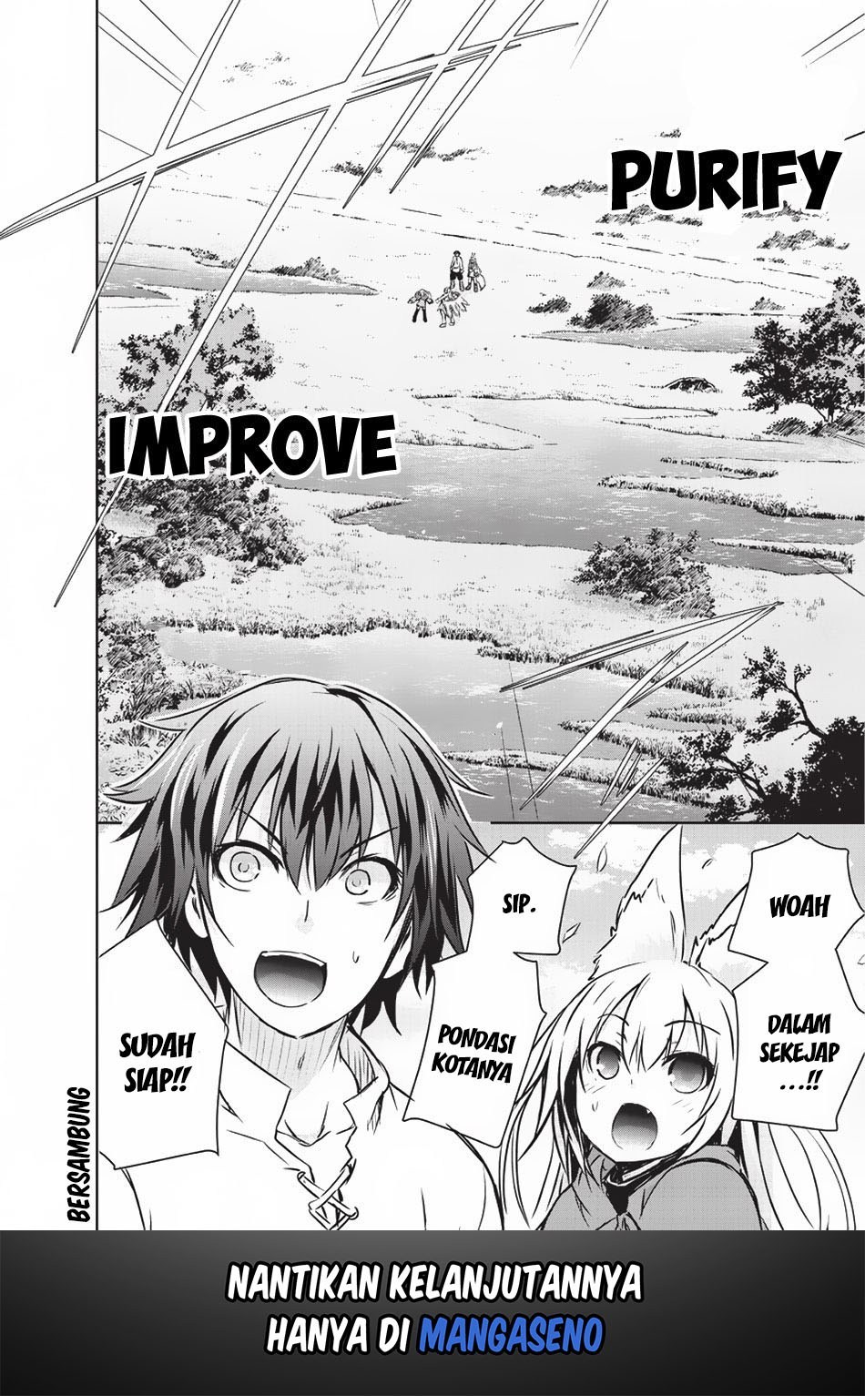 Maou-sama no Machizukuri! ~Saikyou no Danjon wa Kindai Toshi chapter 10