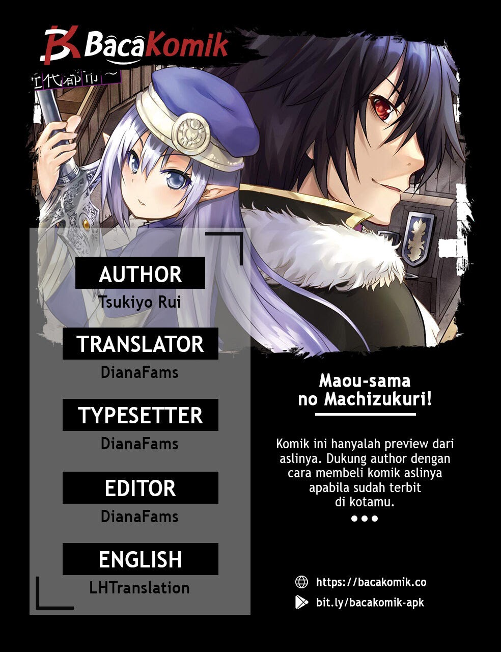 Maou-sama no Machizukuri! ~Saikyou no Danjon wa Kindai Toshi chapter 19