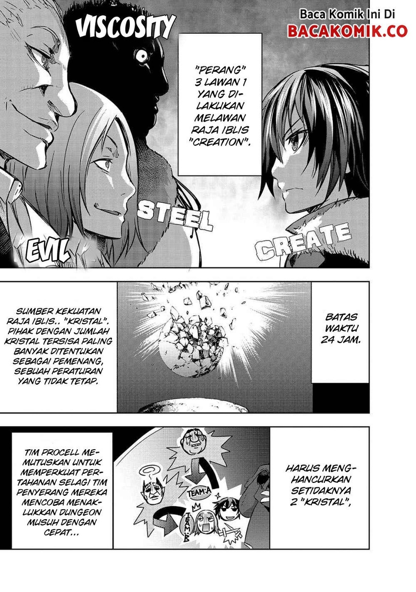 Maou-sama no Machizukuri! ~Saikyou no Danjon wa Kindai Toshi chapter 19
