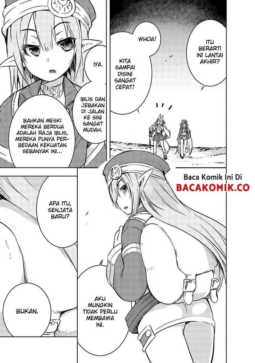 Maou-sama no Machizukuri! ~Saikyou no Danjon wa Kindai Toshi chapter 19
