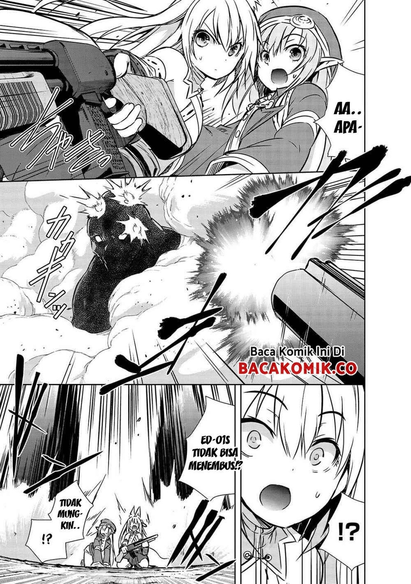 Maou-sama no Machizukuri! ~Saikyou no Danjon wa Kindai Toshi chapter 19