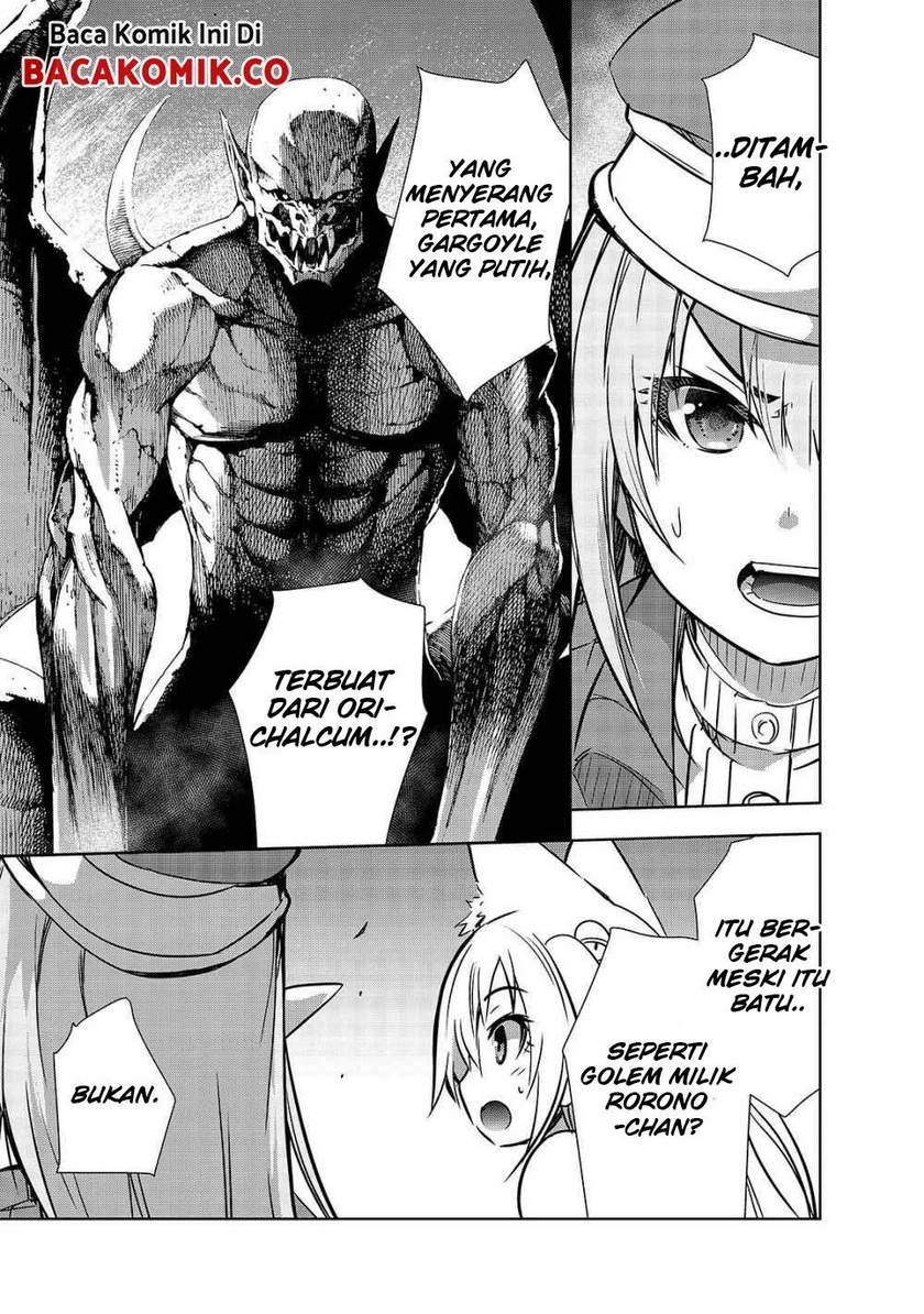 Maou-sama no Machizukuri! ~Saikyou no Danjon wa Kindai Toshi chapter 19