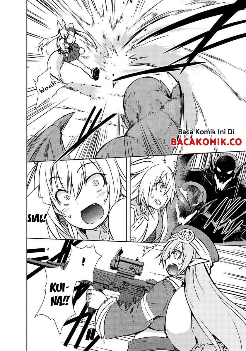 Maou-sama no Machizukuri! ~Saikyou no Danjon wa Kindai Toshi chapter 19