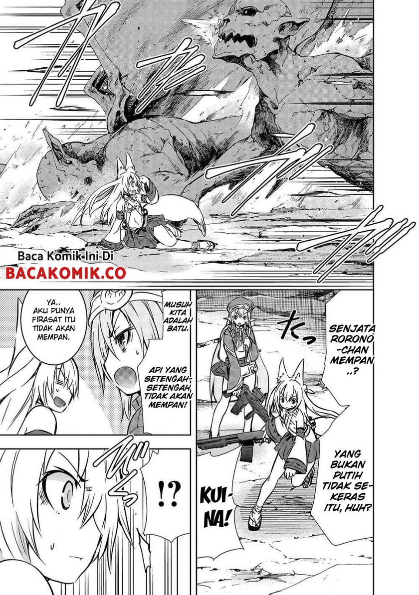 Maou-sama no Machizukuri! ~Saikyou no Danjon wa Kindai Toshi chapter 19