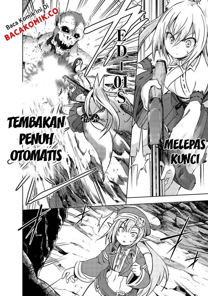 Maou-sama no Machizukuri! ~Saikyou no Danjon wa Kindai Toshi chapter 19