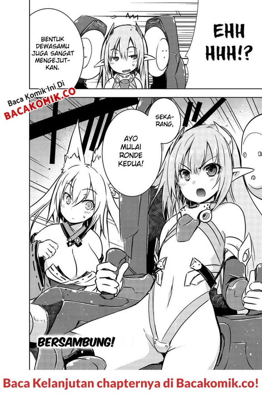 Maou-sama no Machizukuri! ~Saikyou no Danjon wa Kindai Toshi chapter 19