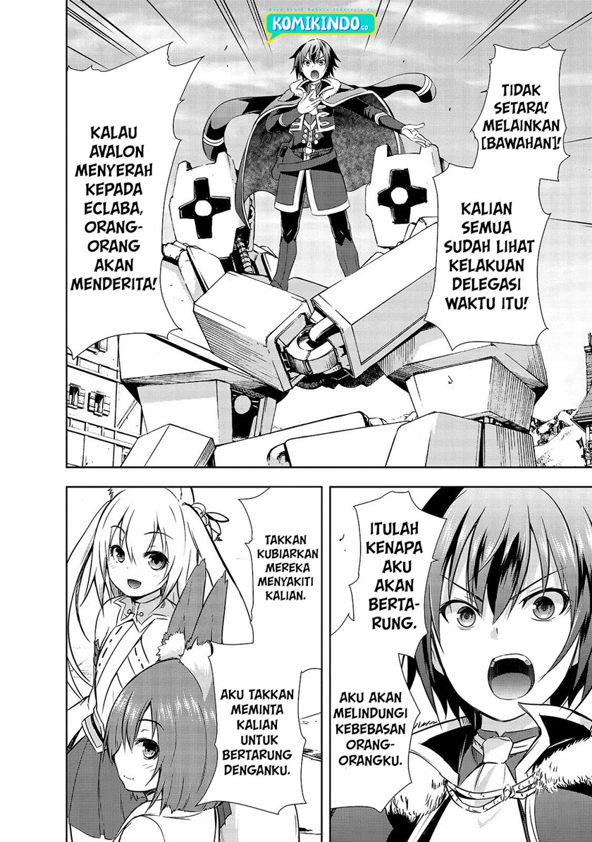 Maou-sama no Machizukuri! ~Saikyou no Danjon wa Kindai Toshi chapter 31