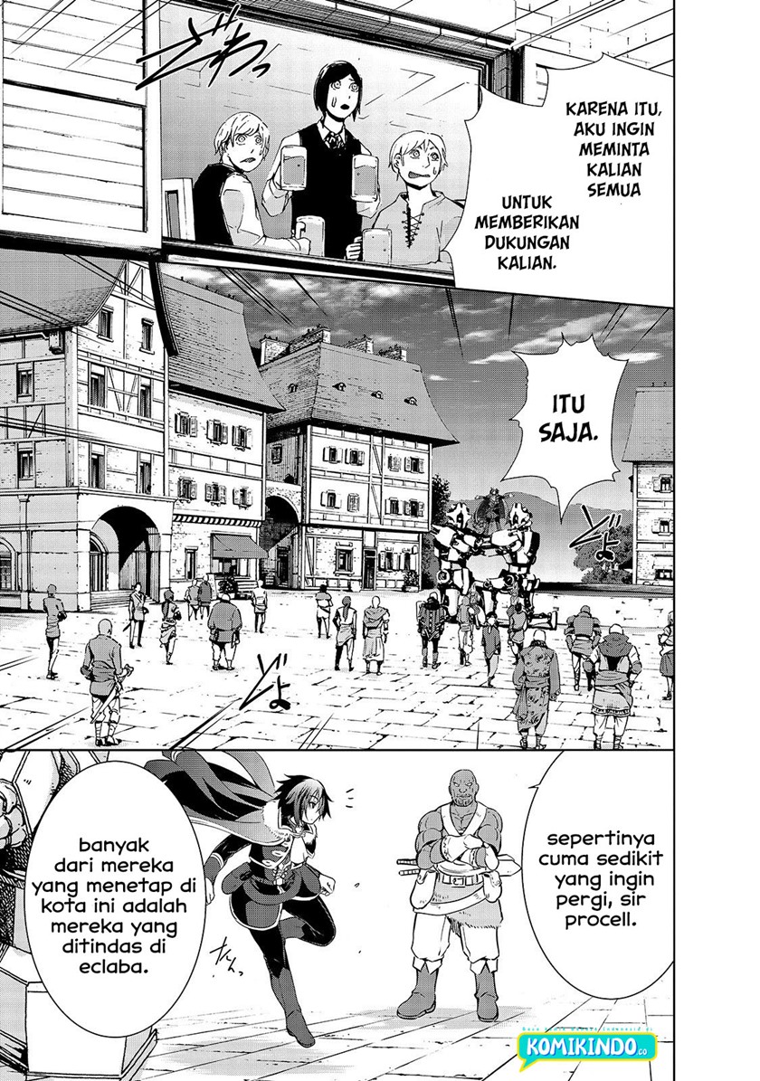 Maou-sama no Machizukuri! ~Saikyou no Danjon wa Kindai Toshi chapter 31