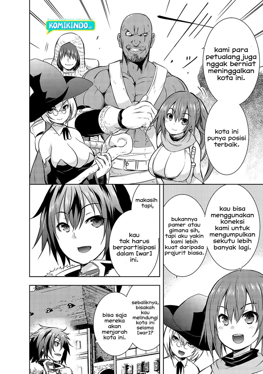 Maou-sama no Machizukuri! ~Saikyou no Danjon wa Kindai Toshi chapter 31