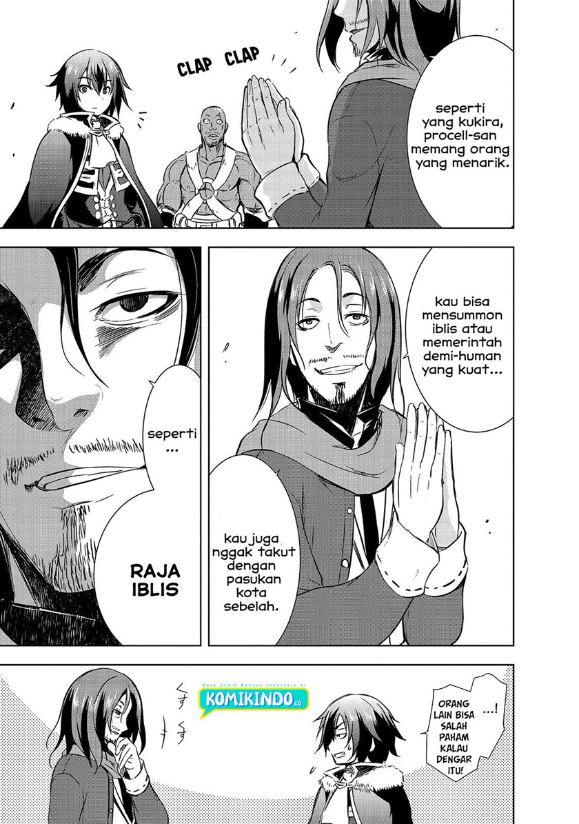 Maou-sama no Machizukuri! ~Saikyou no Danjon wa Kindai Toshi chapter 31
