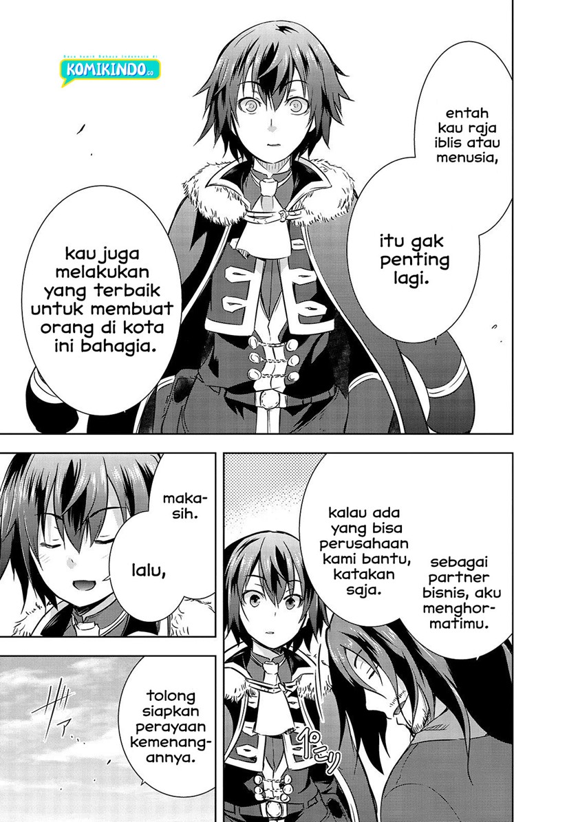 Maou-sama no Machizukuri! ~Saikyou no Danjon wa Kindai Toshi chapter 31