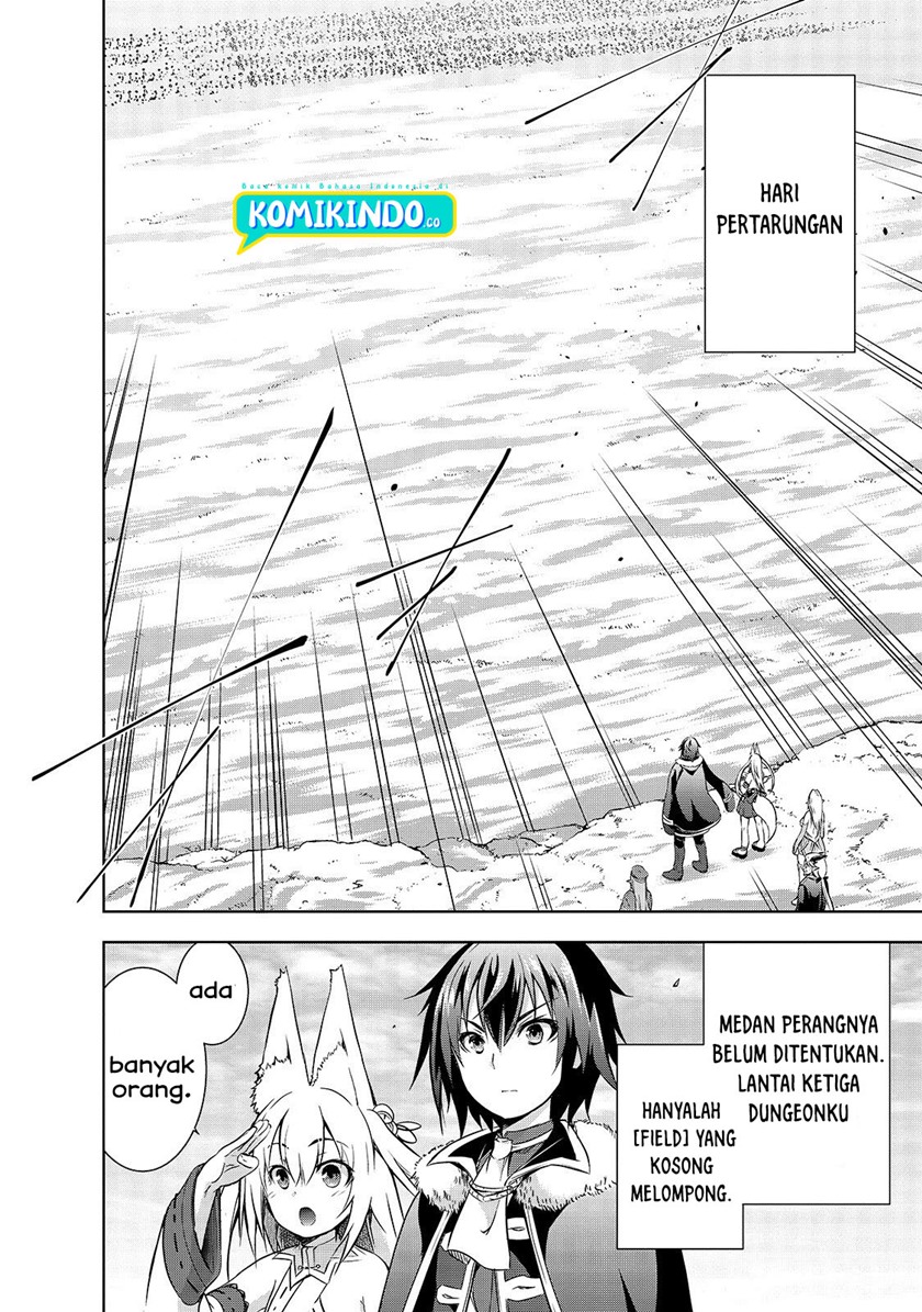 Maou-sama no Machizukuri! ~Saikyou no Danjon wa Kindai Toshi chapter 31