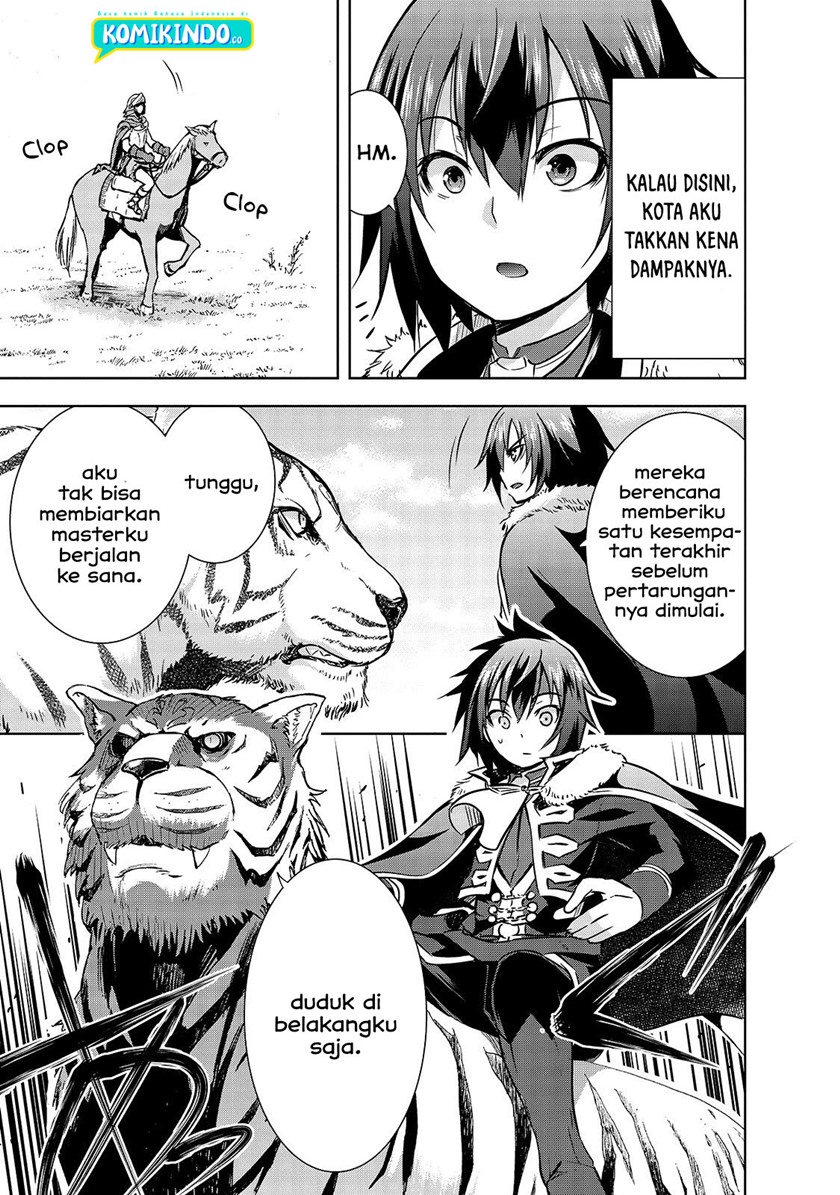 Maou-sama no Machizukuri! ~Saikyou no Danjon wa Kindai Toshi chapter 31