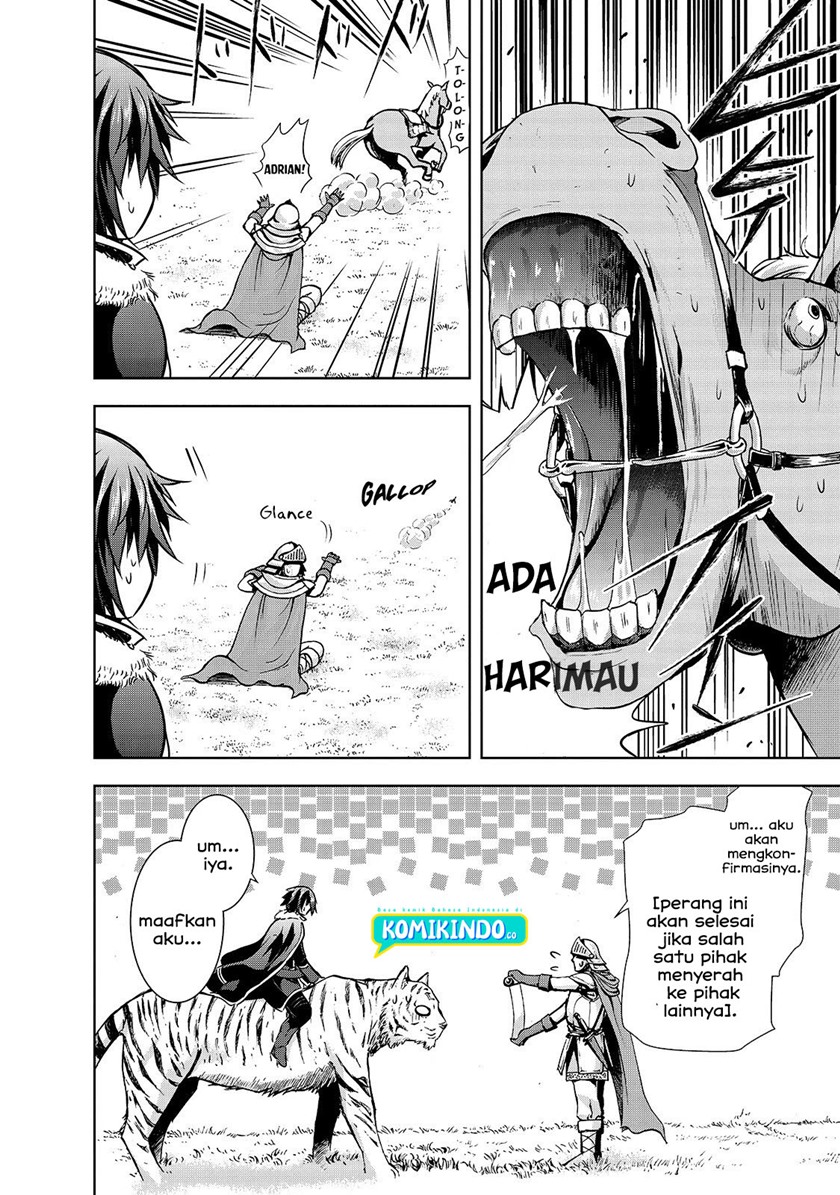 Maou-sama no Machizukuri! ~Saikyou no Danjon wa Kindai Toshi chapter 31