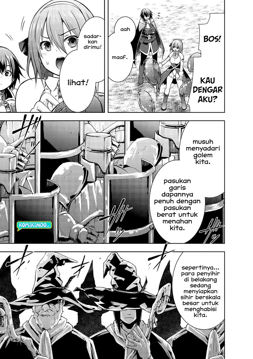 Maou-sama no Machizukuri! ~Saikyou no Danjon wa Kindai Toshi chapter 31