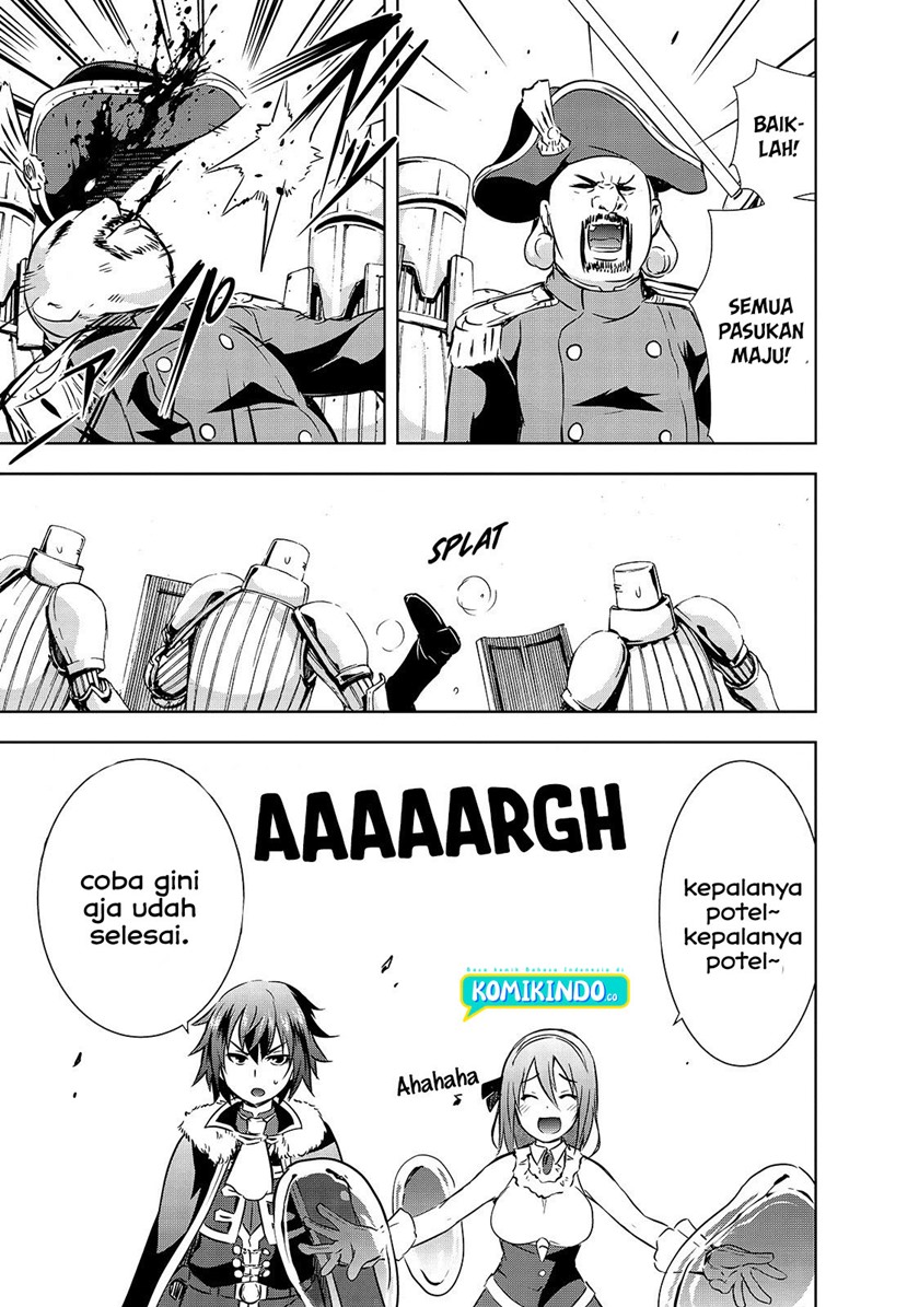 Maou-sama no Machizukuri! ~Saikyou no Danjon wa Kindai Toshi chapter 31