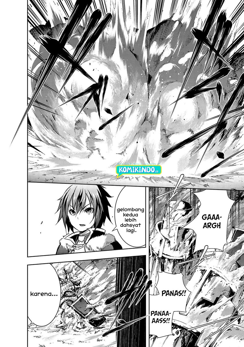 Maou-sama no Machizukuri! ~Saikyou no Danjon wa Kindai Toshi chapter 31