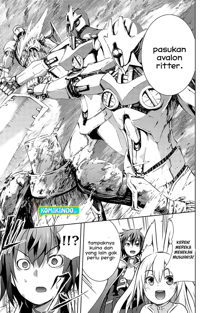 Maou-sama no Machizukuri! ~Saikyou no Danjon wa Kindai Toshi chapter 31