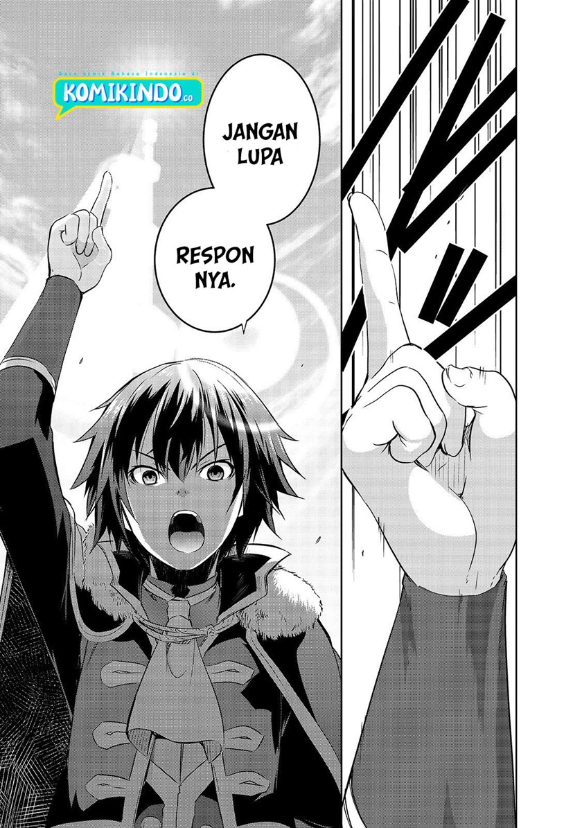 Maou-sama no Machizukuri! ~Saikyou no Danjon wa Kindai Toshi chapter 31