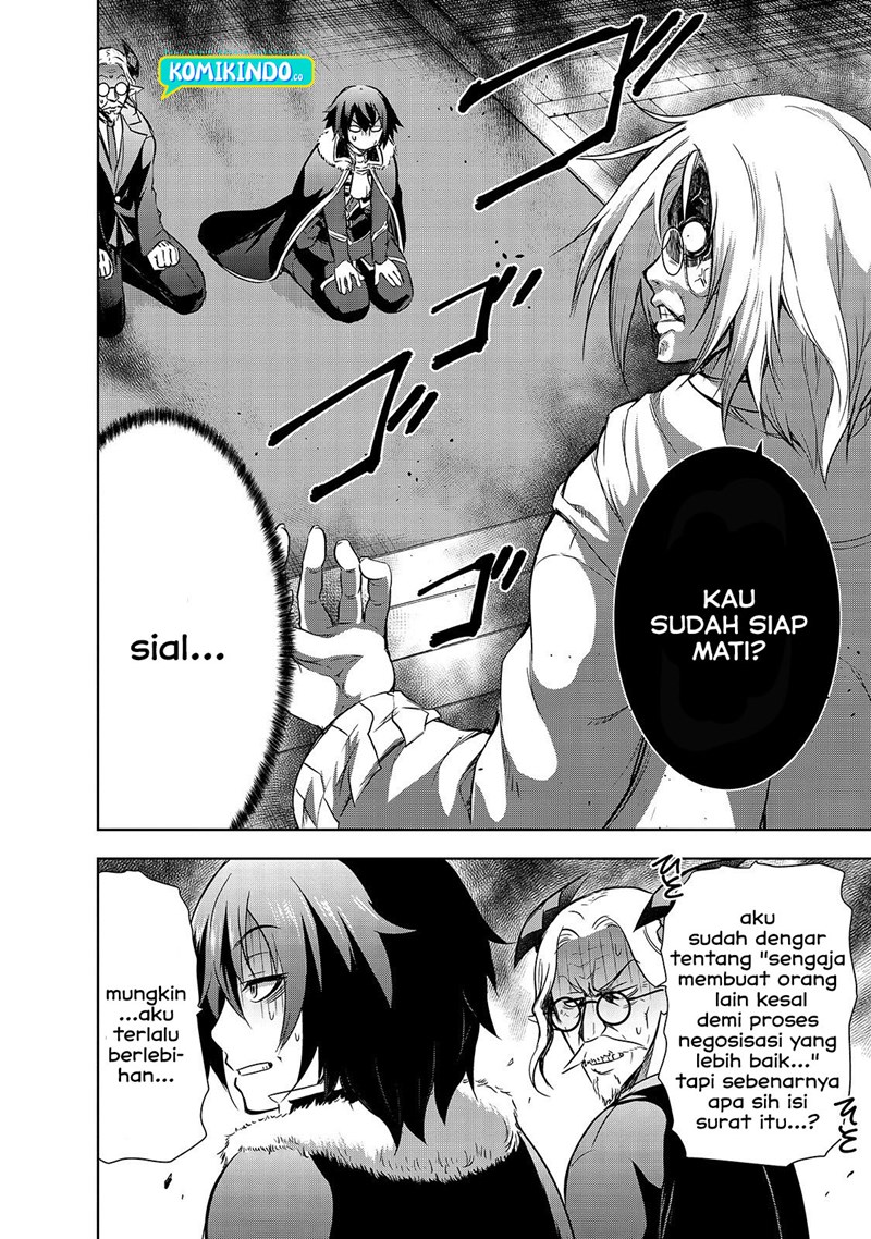 Maou-sama no Machizukuri! ~Saikyou no Danjon wa Kindai Toshi chapter 35