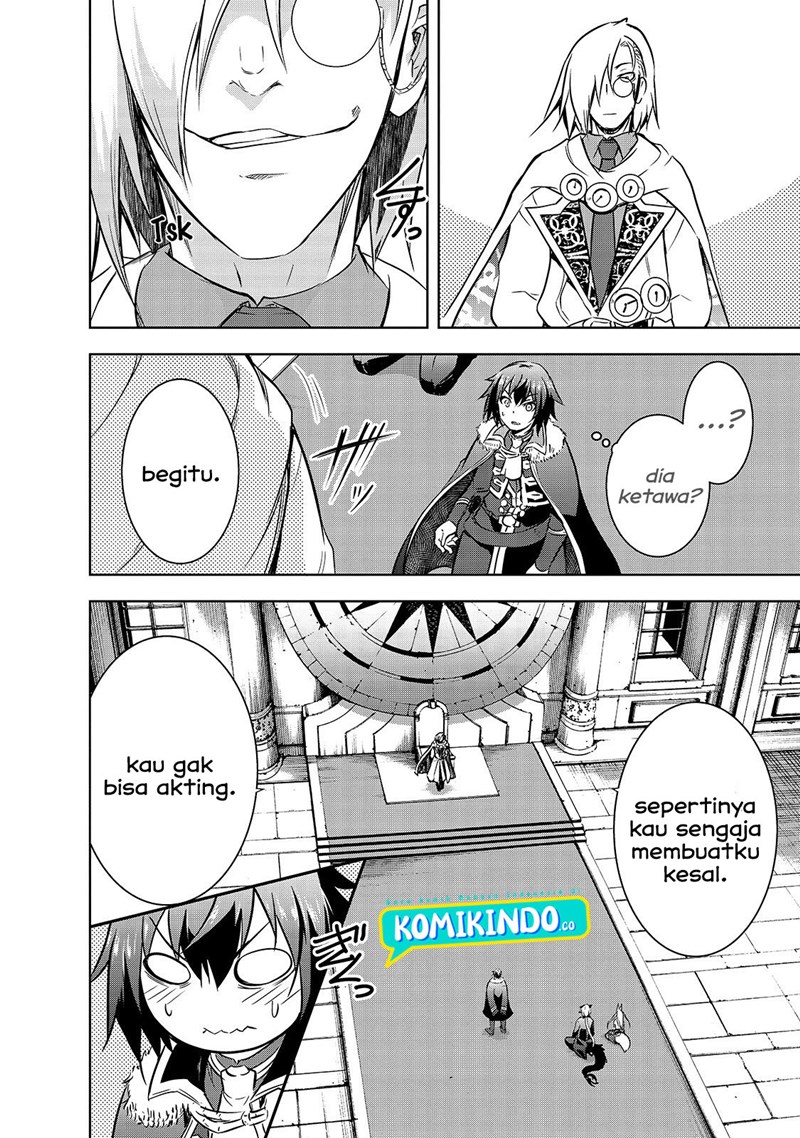 Maou-sama no Machizukuri! ~Saikyou no Danjon wa Kindai Toshi chapter 35