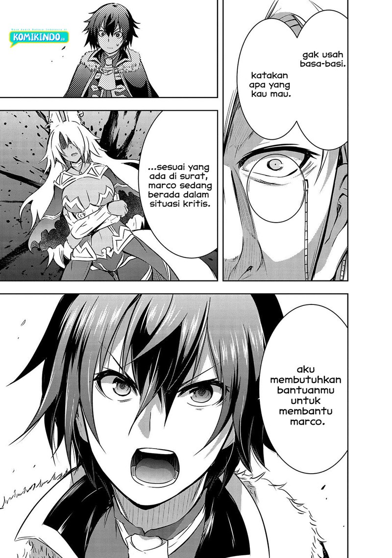 Maou-sama no Machizukuri! ~Saikyou no Danjon wa Kindai Toshi chapter 35