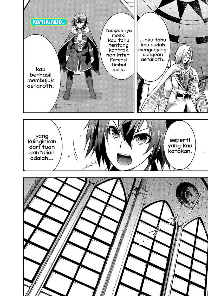 Maou-sama no Machizukuri! ~Saikyou no Danjon wa Kindai Toshi chapter 35