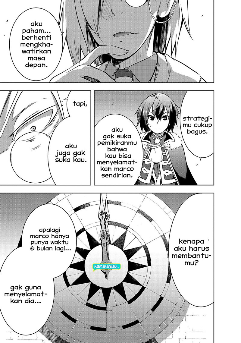 Maou-sama no Machizukuri! ~Saikyou no Danjon wa Kindai Toshi chapter 35