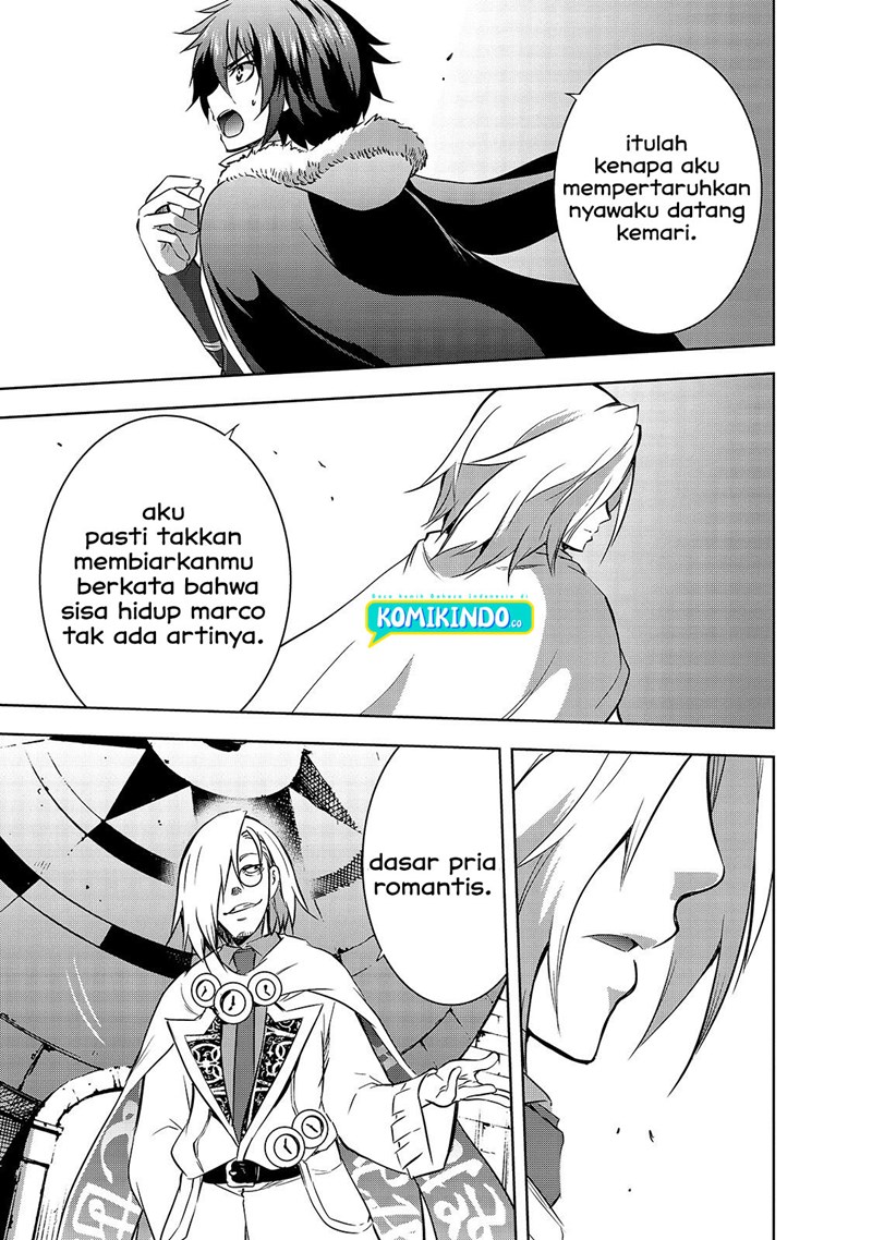 Maou-sama no Machizukuri! ~Saikyou no Danjon wa Kindai Toshi chapter 35