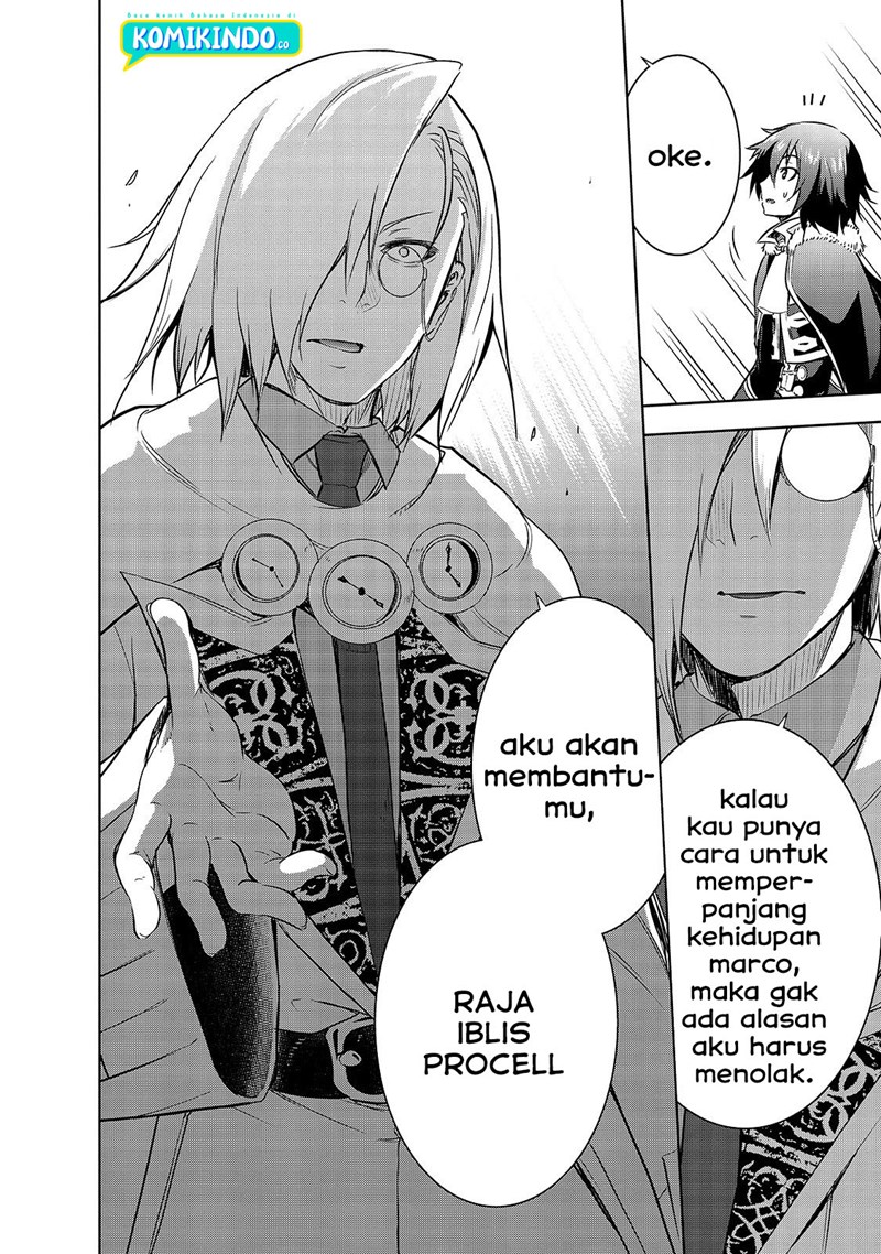 Maou-sama no Machizukuri! ~Saikyou no Danjon wa Kindai Toshi chapter 35