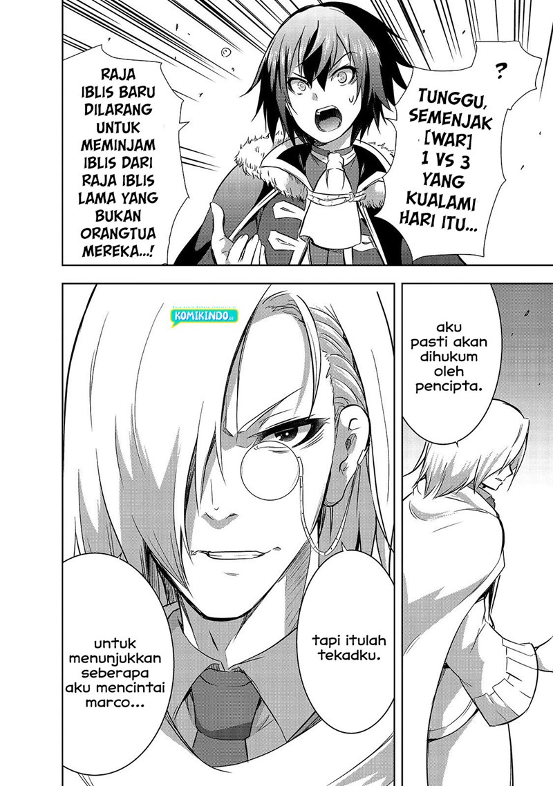 Maou-sama no Machizukuri! ~Saikyou no Danjon wa Kindai Toshi chapter 35